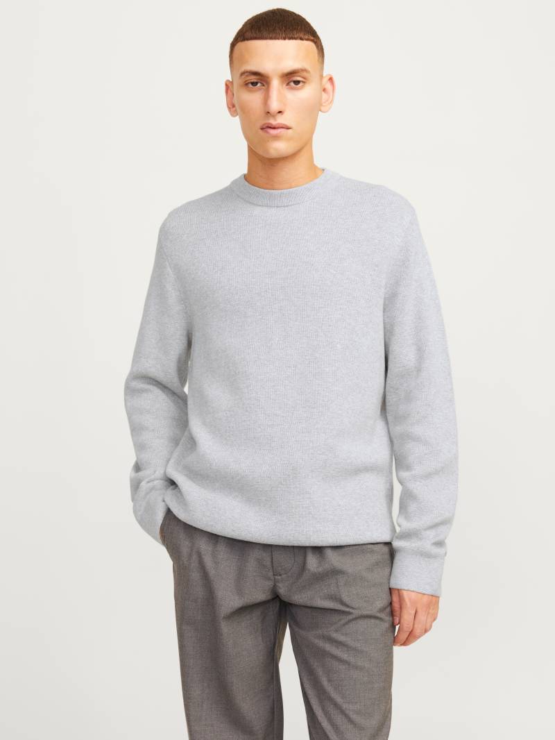 Jack & Jones Strickpullover »JPRBLAMILANO STITCH KNIT CREW NECK SN« von Jack & Jones