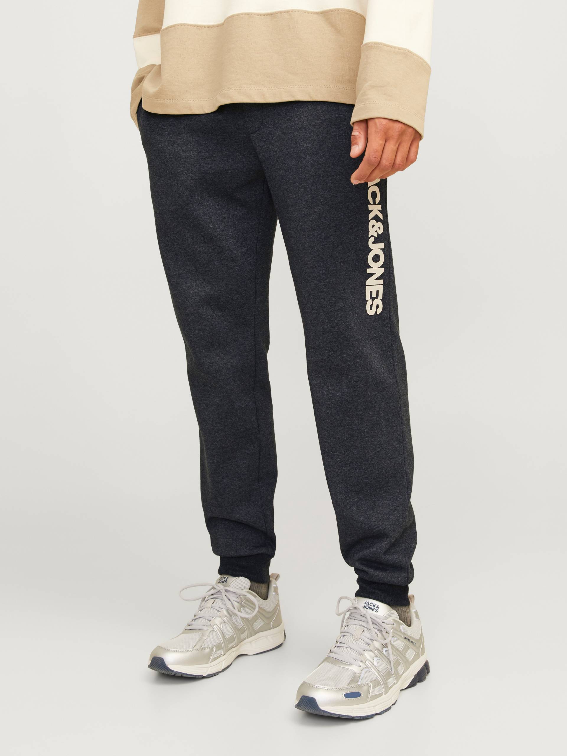 Jack & Jones Sweathose »JPSTGORDON JJALVIS SWEAT PANTS NAF« von Jack & Jones