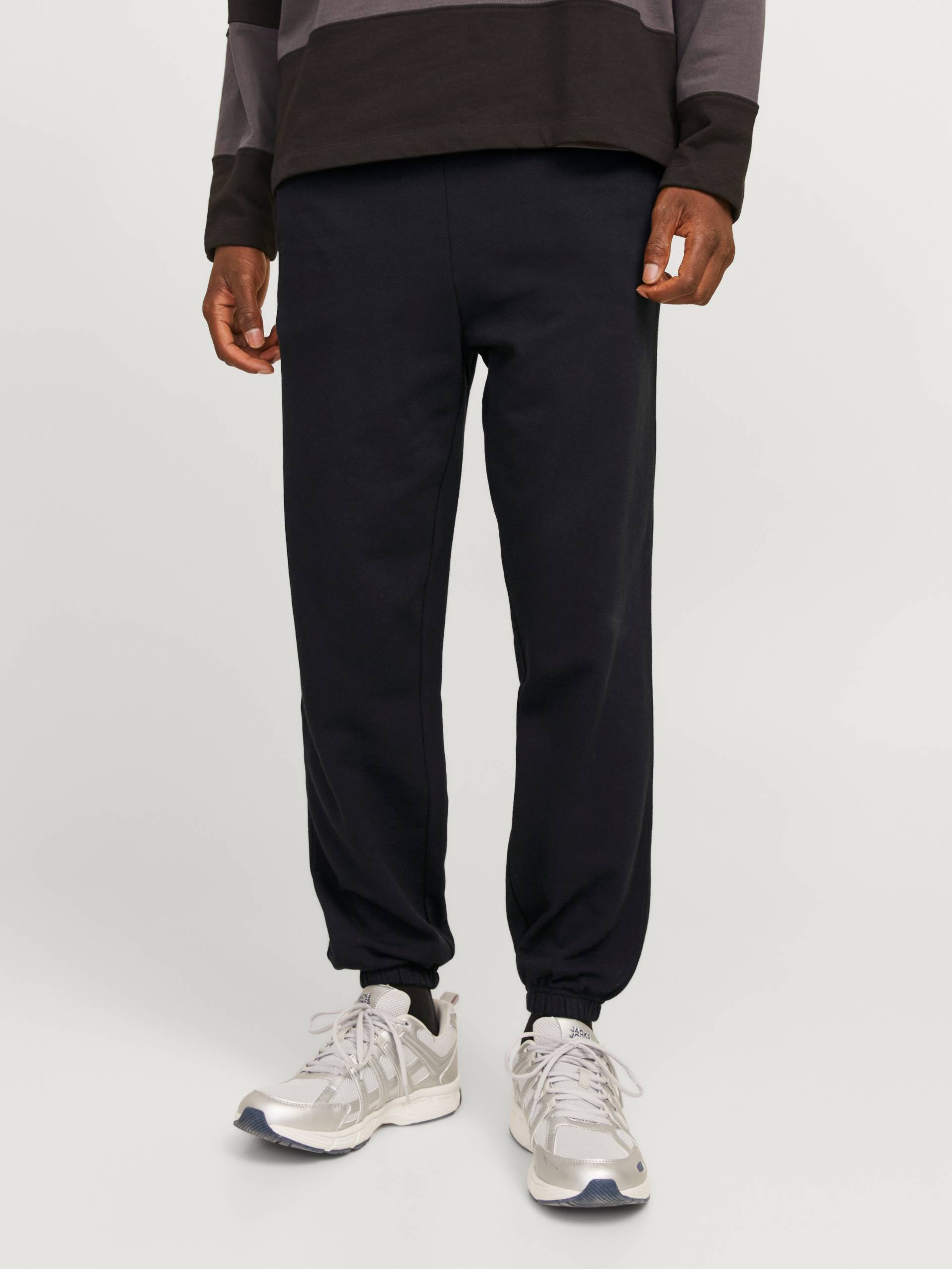 Jack & Jones Sweathose »JPSTGORDON JJCHARGE SWEAT PANTS IMP«, mit elastischem Bund von Jack & Jones