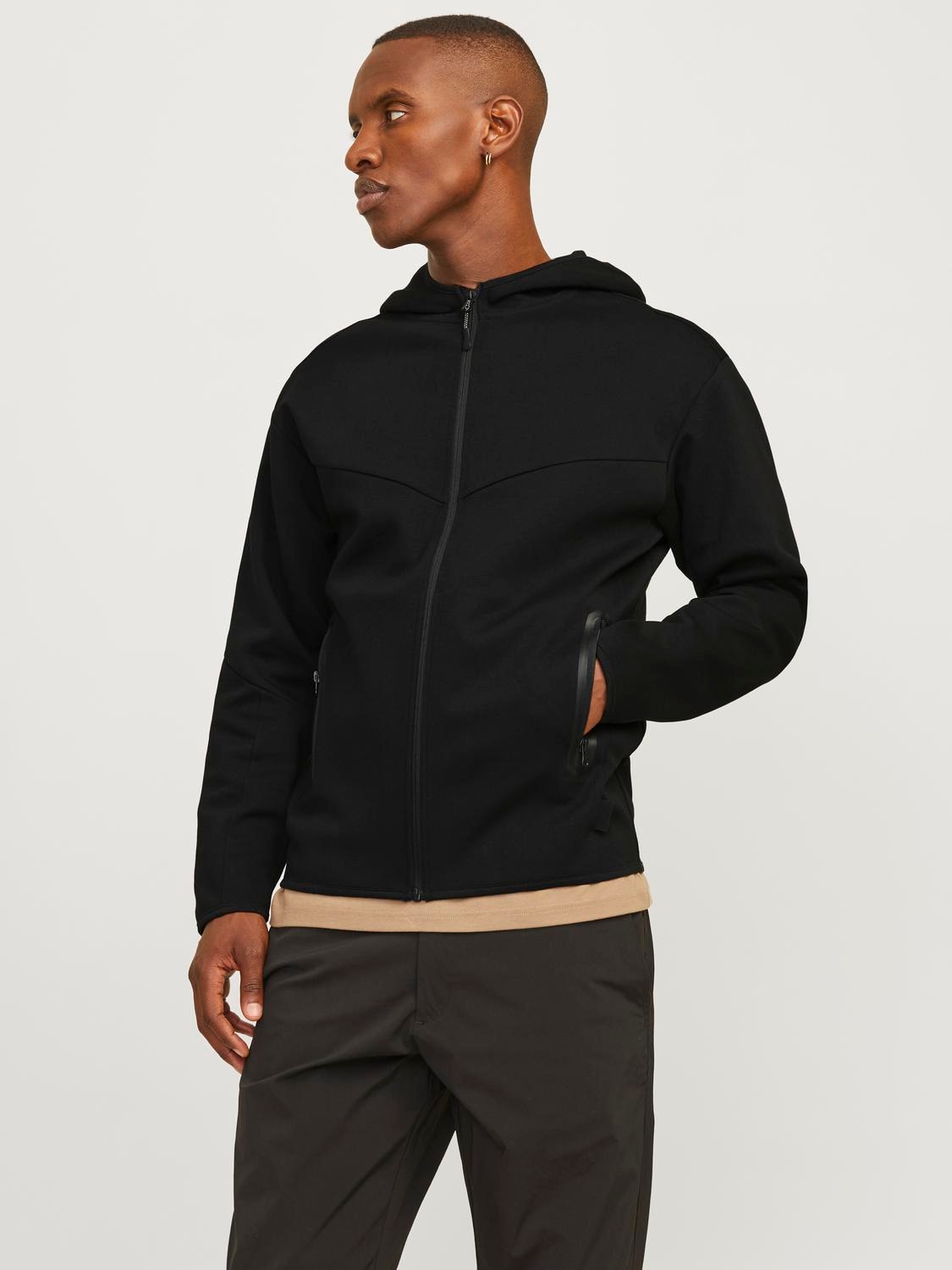 Jack & Jones Sweatjacke »JCOFUSION SWEAT ZIP HOOD NOOS« von Jack & Jones