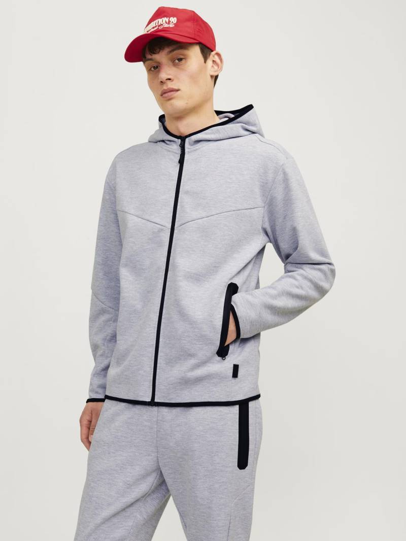 Jack & Jones Sweatjacke »JCOFUSION SWEAT ZIP HOOD NOOS« von Jack & Jones