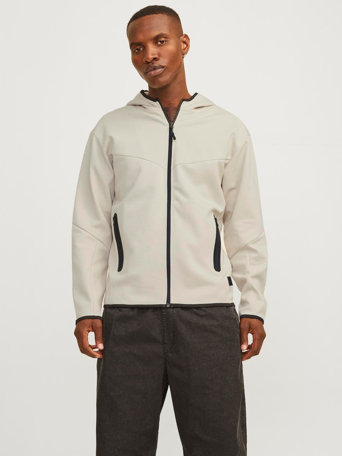 Jack & Jones Sweatjacke »JCOFUSION SWEAT ZIP HOOD NOOS« von Jack & Jones