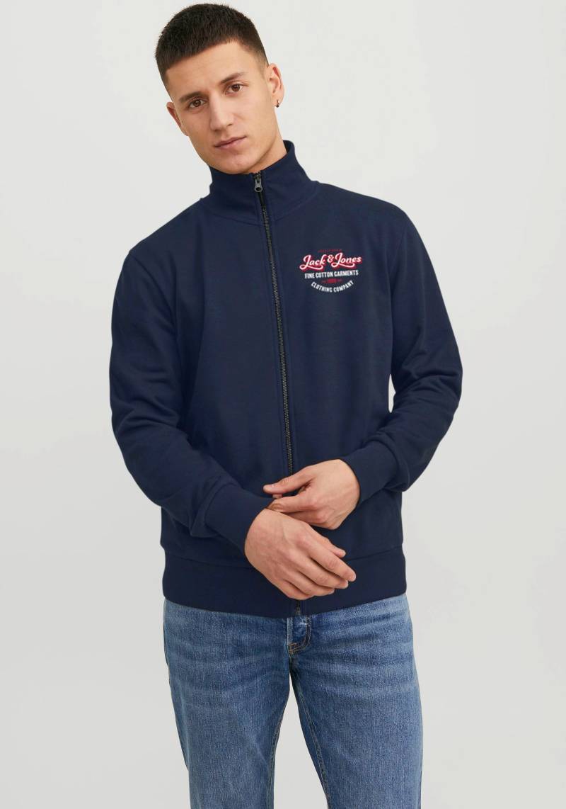 Jack & Jones Sweatjacke »JJ JJANDY SWEAT ZIP HIGH NECK« von Jack & Jones