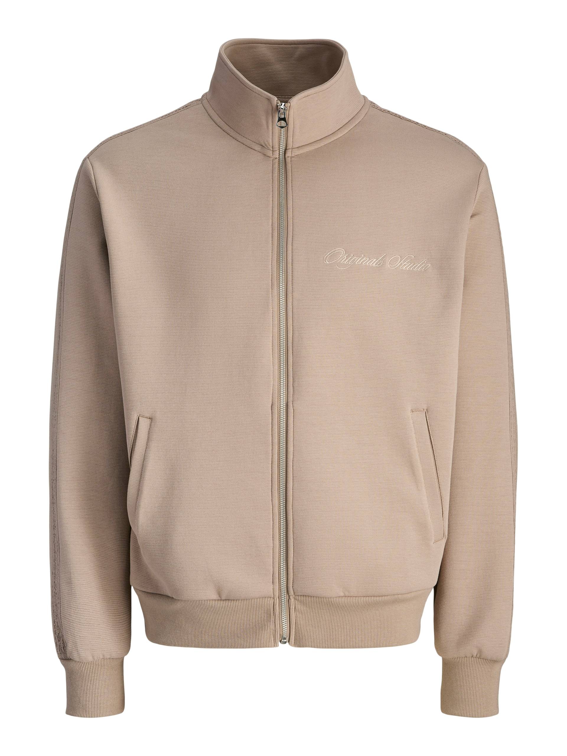 Jack & Jones Sweatjacke »JORGEN SWEAT ZIP HIGH NECK SS25« von Jack & Jones