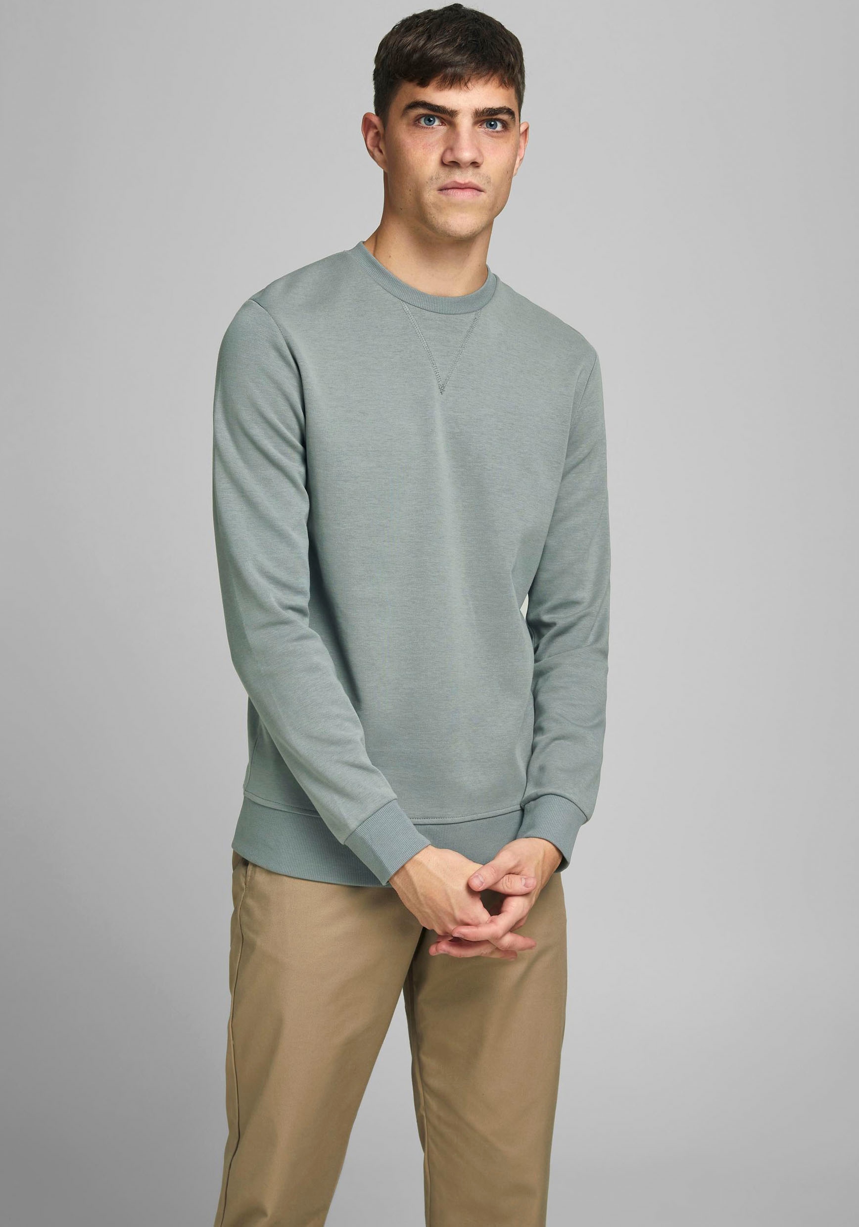 Jack & Jones Sweatshirt »BASIC SWEAT« von Jack & Jones