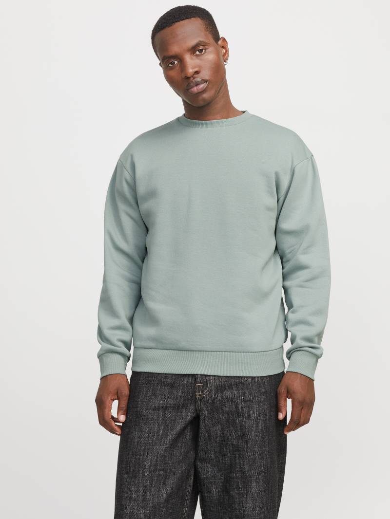 Jack & Jones Sweatshirt »JJEBRADLEY SWEAT CREW NOOS«, mit Rippbündchen von Jack & Jones