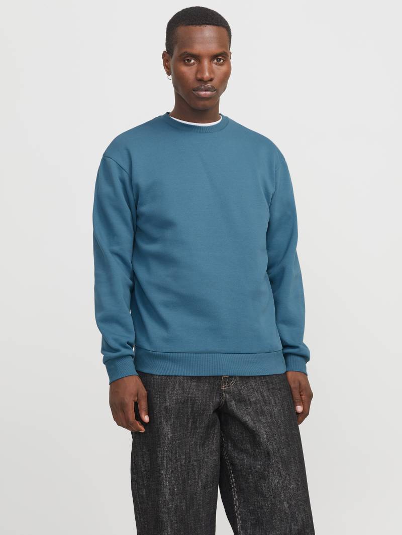 Jack & Jones Sweatshirt »JJEBRADLEY SWEAT CREW NOOS«, mit Rippbündchen von Jack & Jones