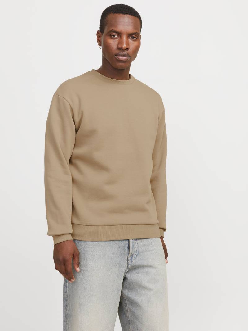 Jack & Jones Sweatshirt »JJEBRADLEY SWEAT CREW NOOS«, mit Rippbündchen von Jack & Jones