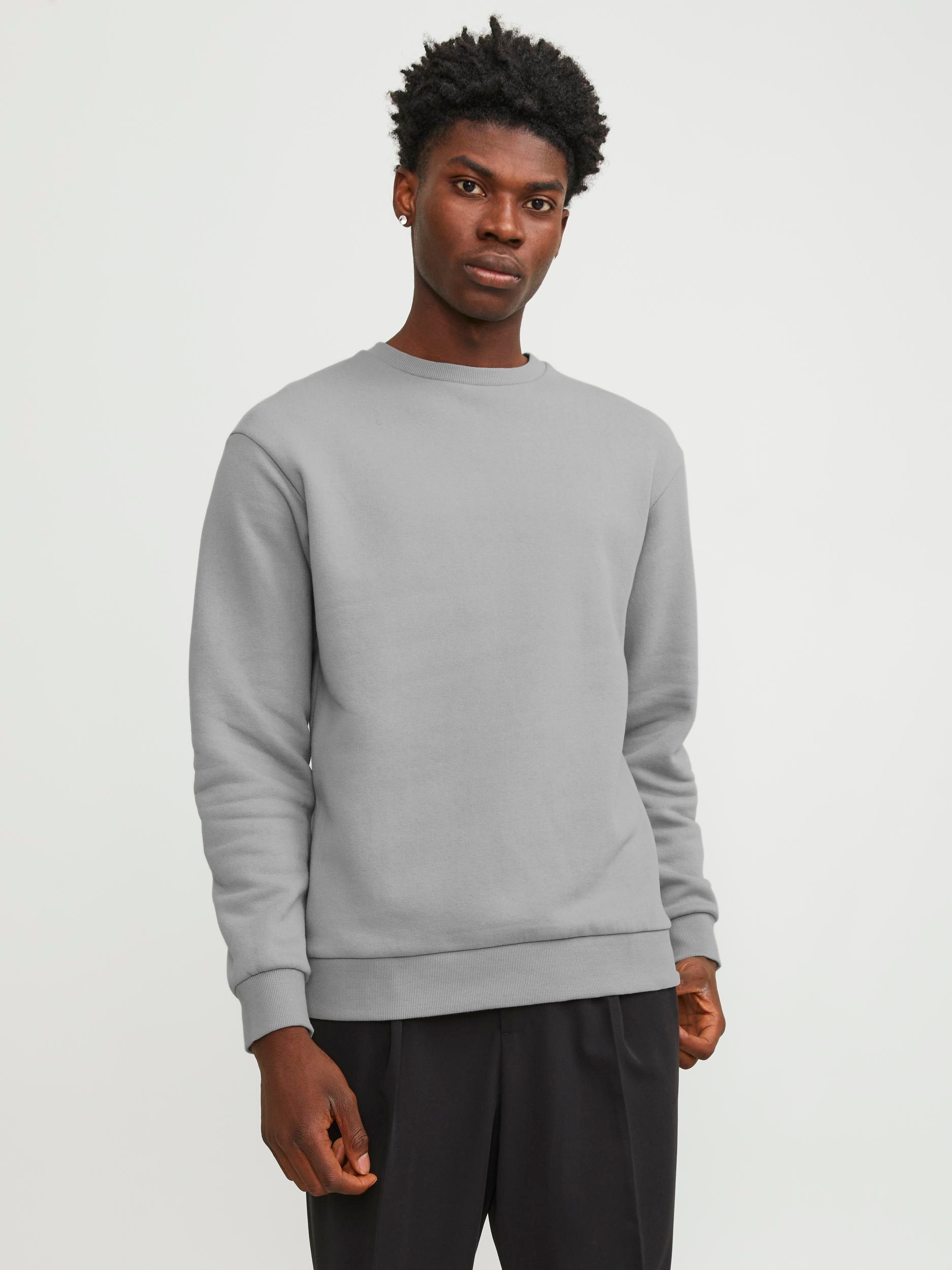 Jack & Jones Sweatshirt »JJEBRADLEY SWEAT CREW NOOS«, mit Rippbündchen von Jack & Jones