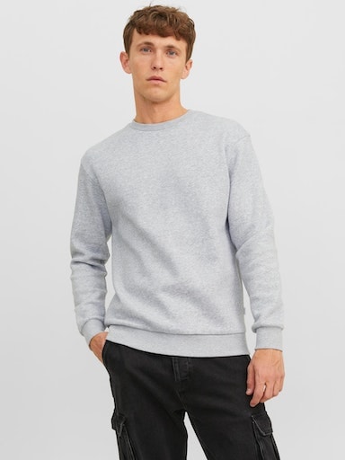 Jack & Jones Sweatshirt »JJEBRADLEY SWEAT CREW NOOS«, mit Rippbündchen von Jack & Jones