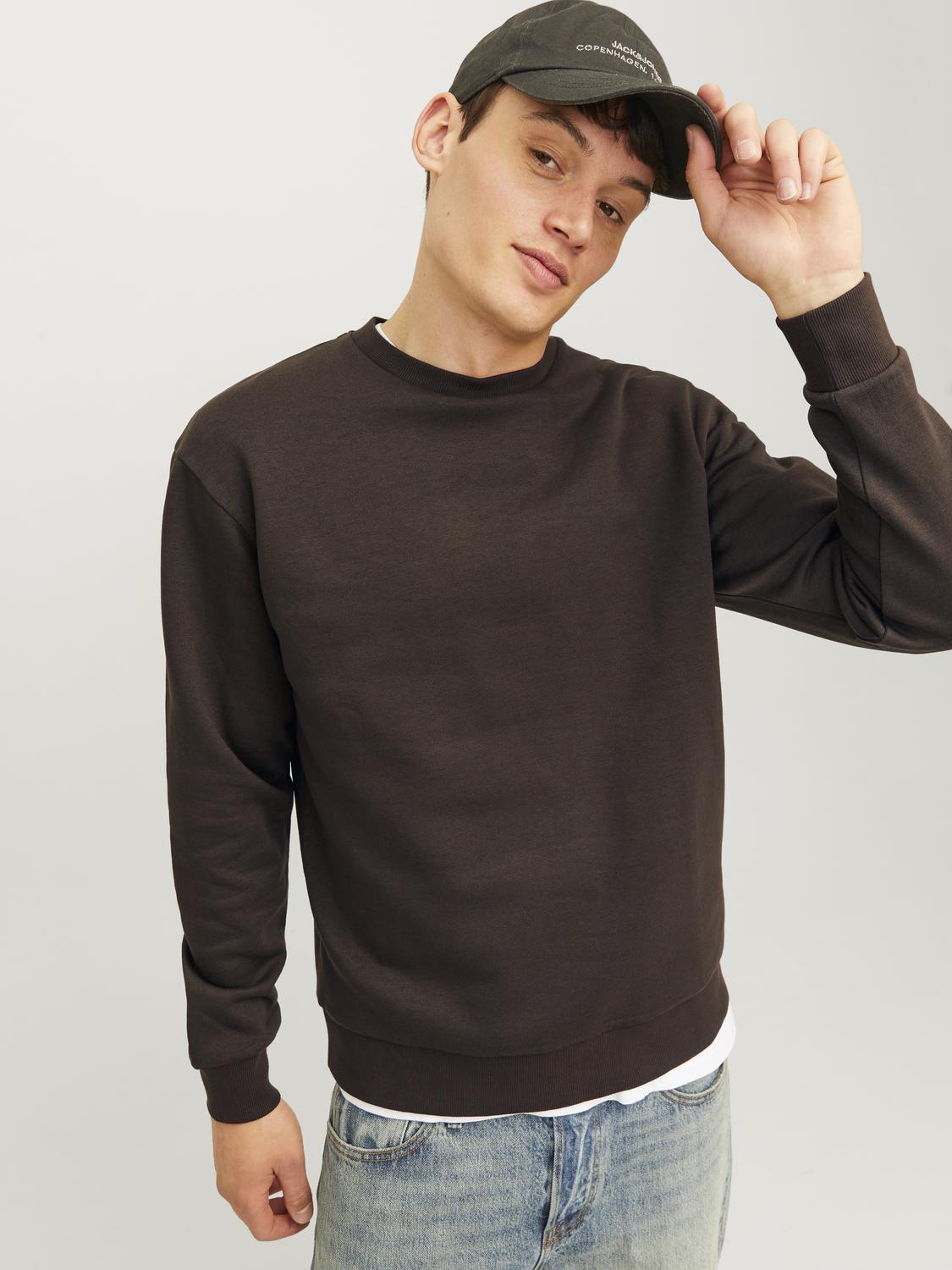 Jack & Jones Sweatshirt »JJEBRADLEY SWEAT CREW NOOS« von Jack & Jones