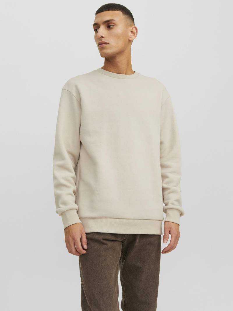 Jack & Jones Sweatshirt »JJEBRADLEY SWEAT CREW NOOS«, mit Rippbündchen von Jack & Jones