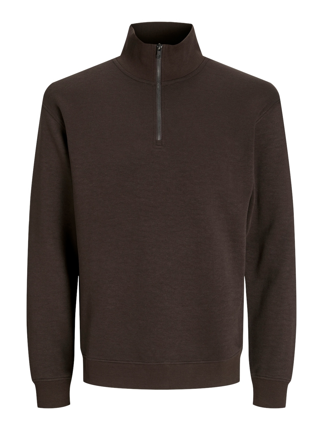 Jack & Jones Sweatshirt »JJEBRADLEY SWEAT HALF ZIP NOOS«, mit Troyer Kragen von Jack & Jones