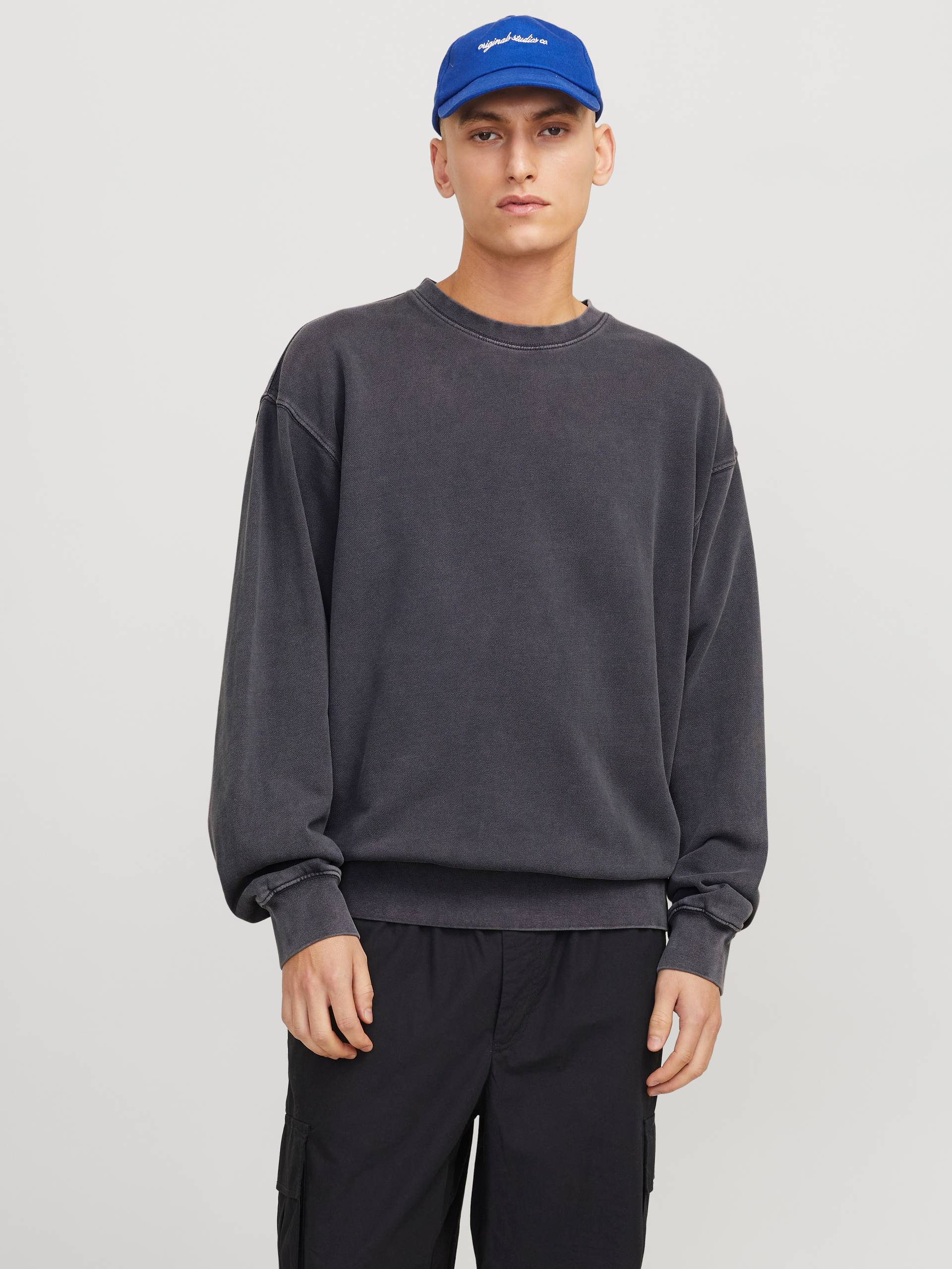 Jack & Jones Sweatshirt »JJECHARGE FADED SWEAT CREW NECK NOOS«, mit Rippbündchen Jack & Jones Sweatshirt »JJECHARGE FADED SWEAT CREW NECK NOOS«, mit Rippbündchen von Jack & Jones