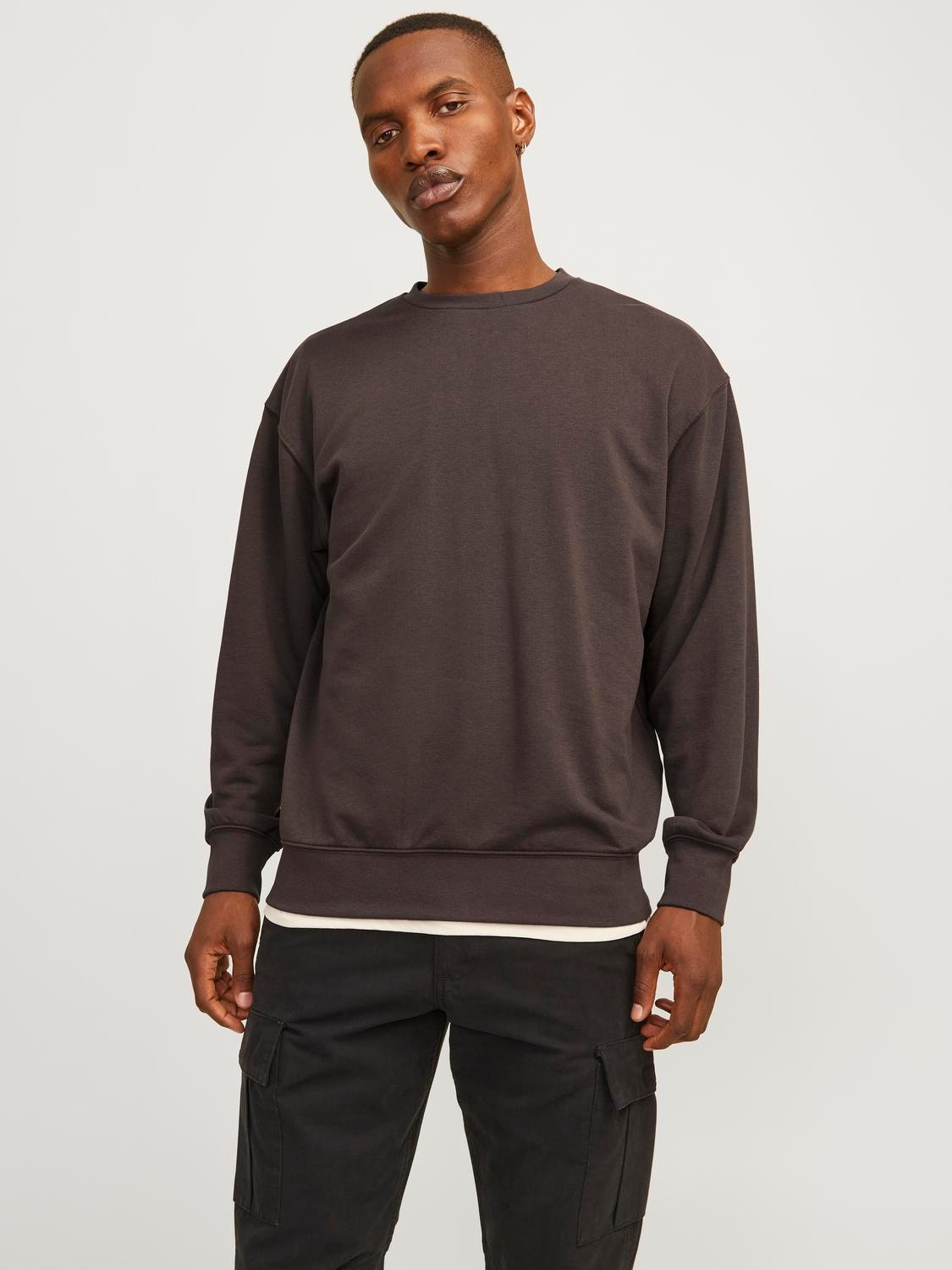 Jack & Jones Sweatshirt »JJECHARGE SWEAT CREW NECK NOOS« von Jack & Jones