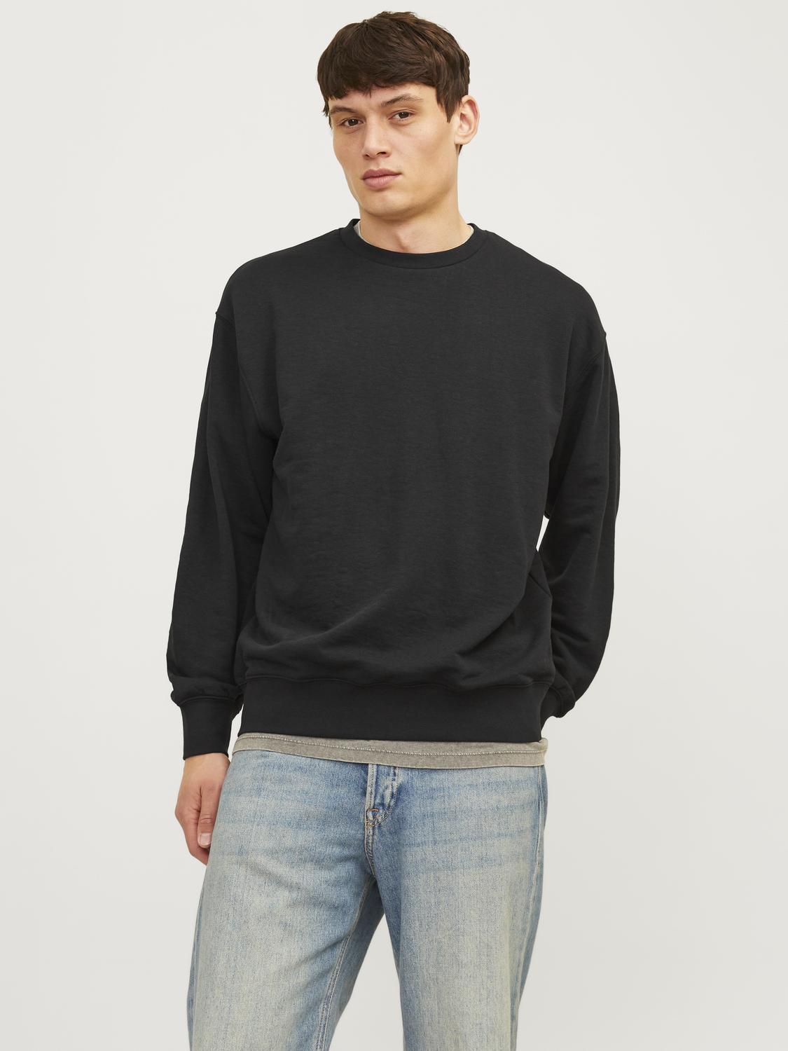 Jack & Jones Sweatshirt »JJECHARGE SWEAT CREW NECK NOOS«, mit Rippbündchen von Jack & Jones