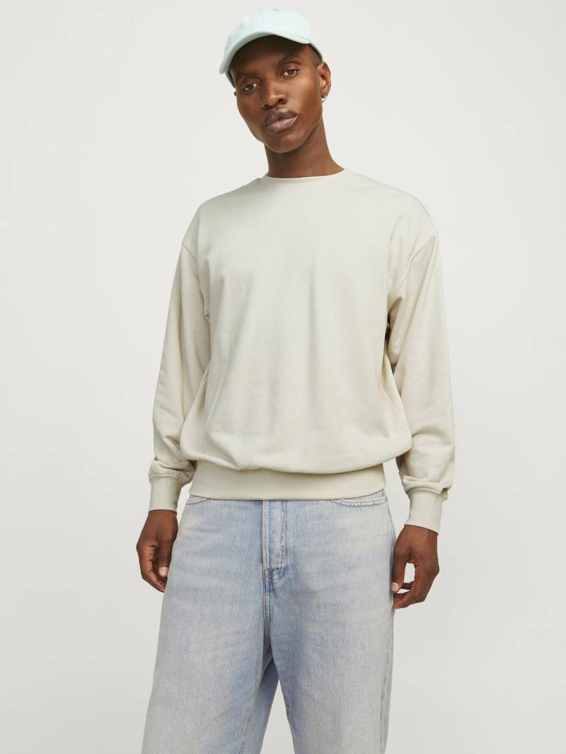 Jack & Jones Sweatshirt »JJECHARGE SWEAT CREW NECK NOOS«, mit Rippbündchen von Jack & Jones