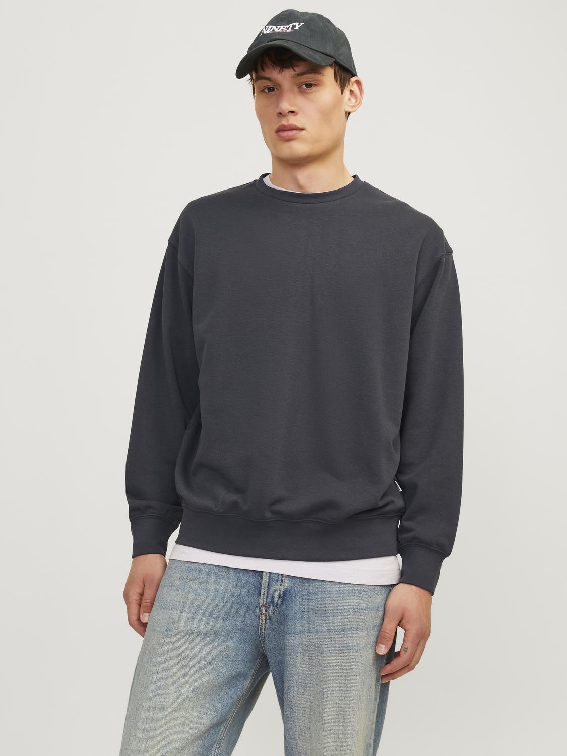 Jack & Jones Sweatshirt »JJECHARGE SWEAT CREW NECK NOOS«, mit Rippbündchen Jack & Jones Sweatshirt »JJECHARGE SWEAT CREW NECK NOOS«, mit Rippbündchen von Jack & Jones