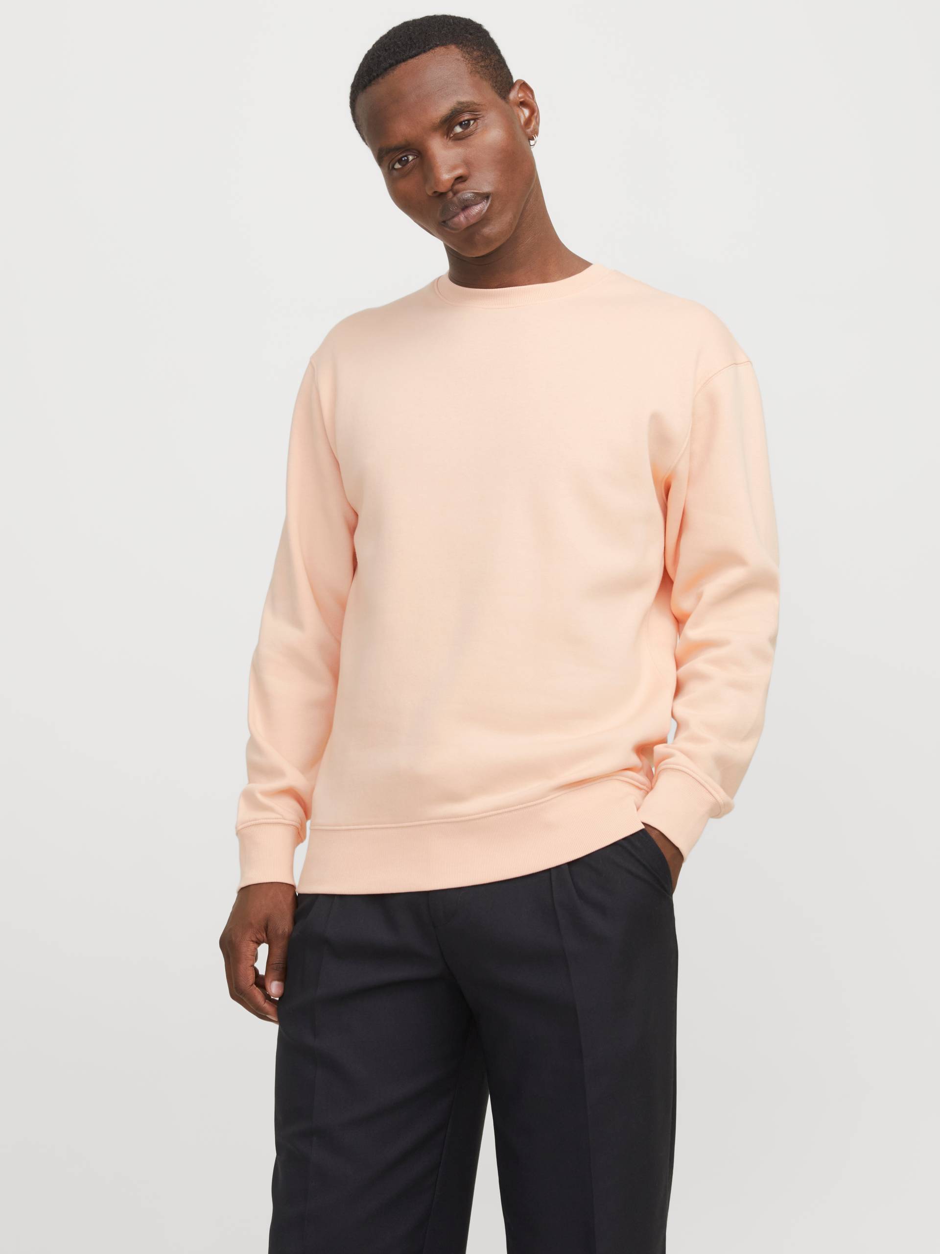 Jack & Jones Sweatshirt »JJESTAR BASIC SWEAT CREW NECK NOOS«, mit Rundhalsausschnitt von Jack & Jones