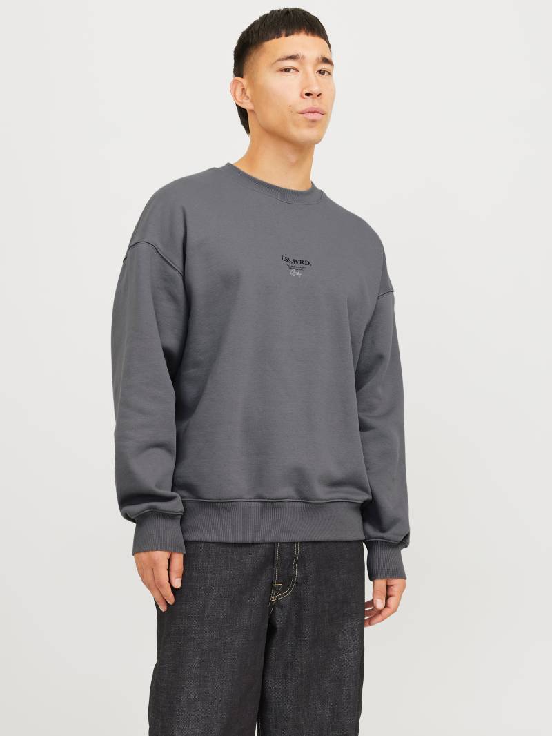 Jack & Jones Sweatshirt »JJEURBAN EDGE STUDIO SWEAT CREW NOOS«, mit Front und Back Print von Jack & Jones