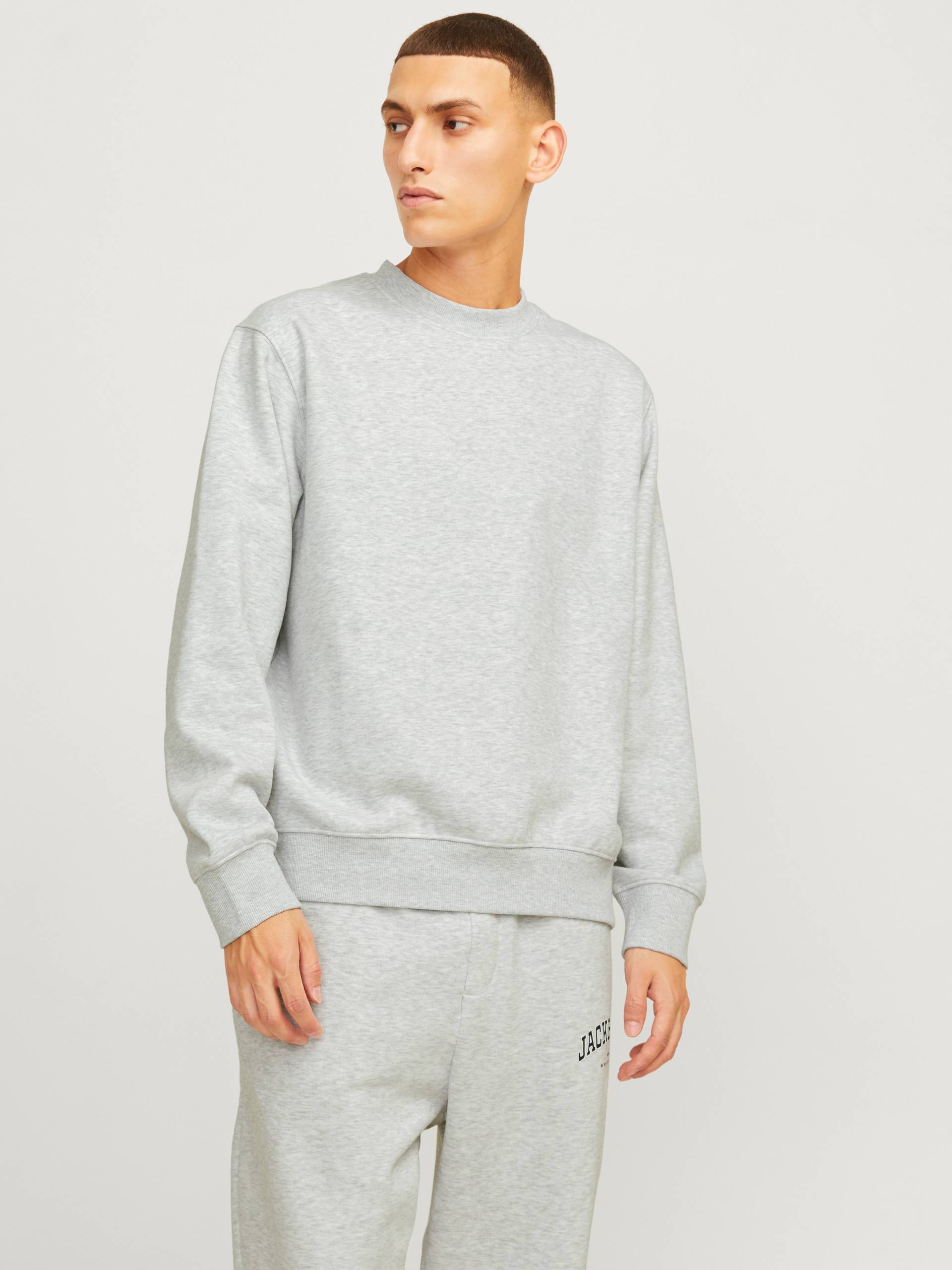 Jack & Jones Sweatshirt »JJEURBAN EDGE SWEAT CREW NECK NOOS«, mit Rippbündchen von Jack & Jones