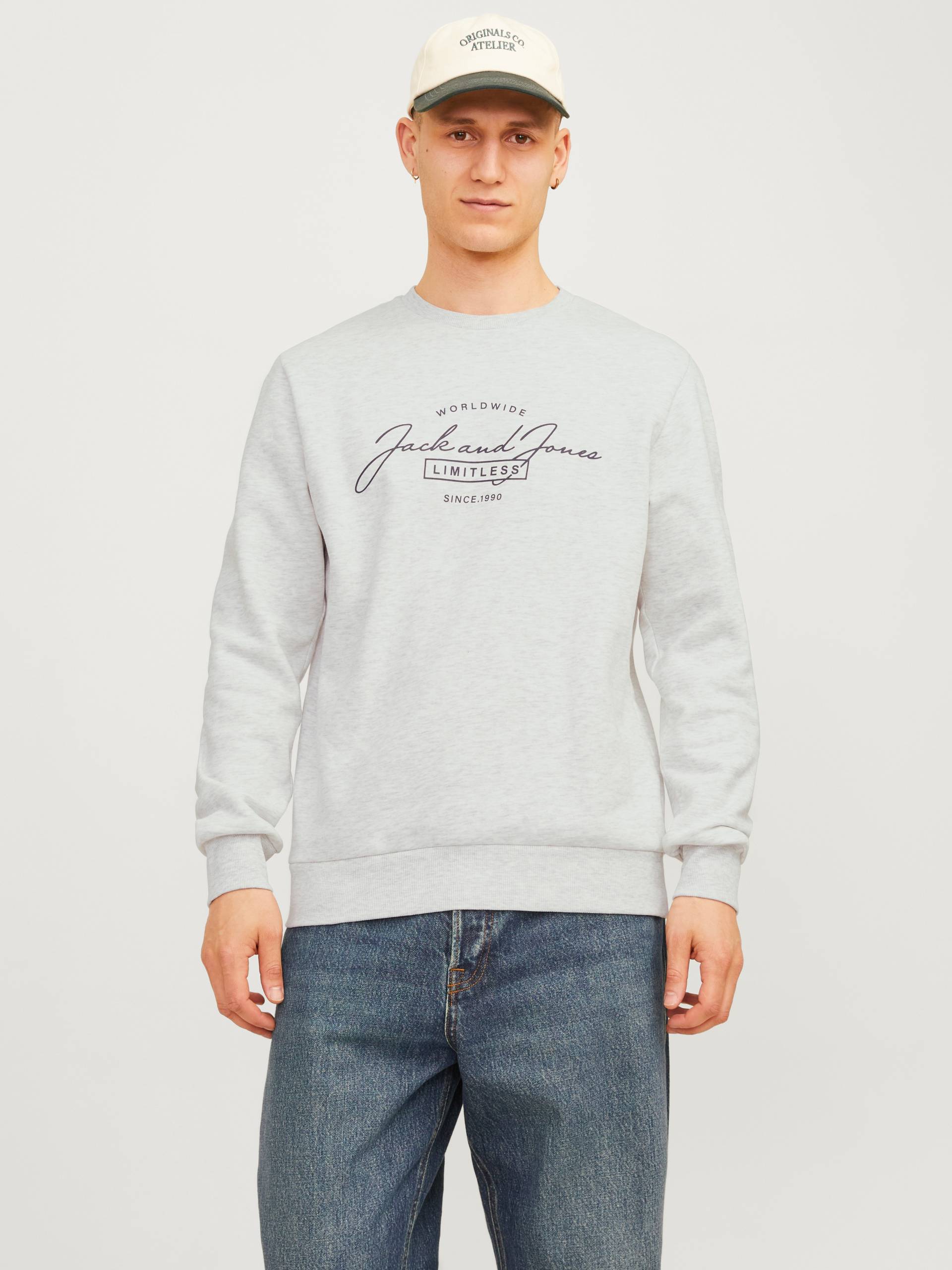 Jack & Jones Sweatshirt »JJFERRIS SWEAT CREW NECK« von Jack & Jones