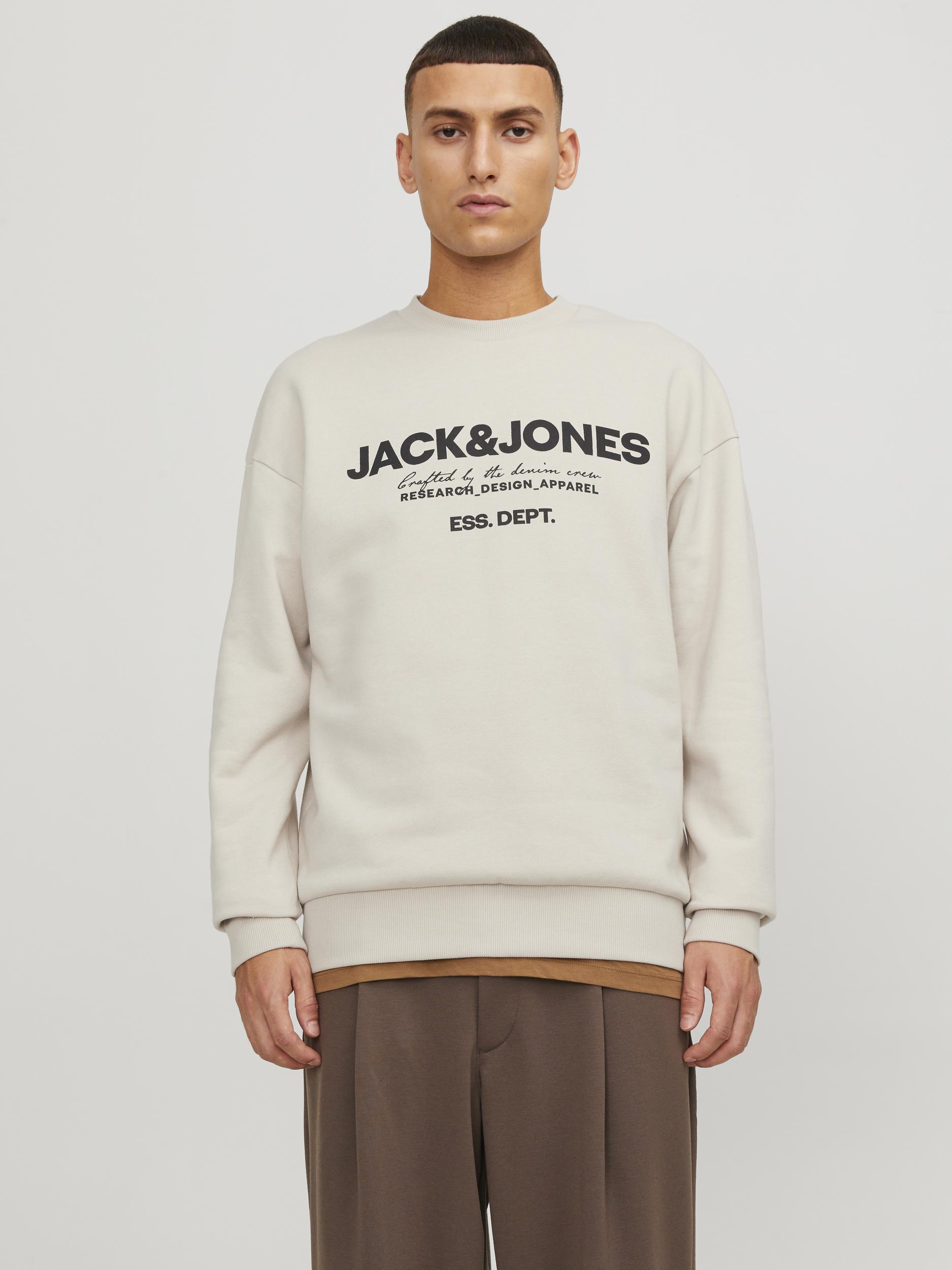 Jack & Jones Sweatshirt »JJGALE SWEAT O-NECK« von Jack & Jones