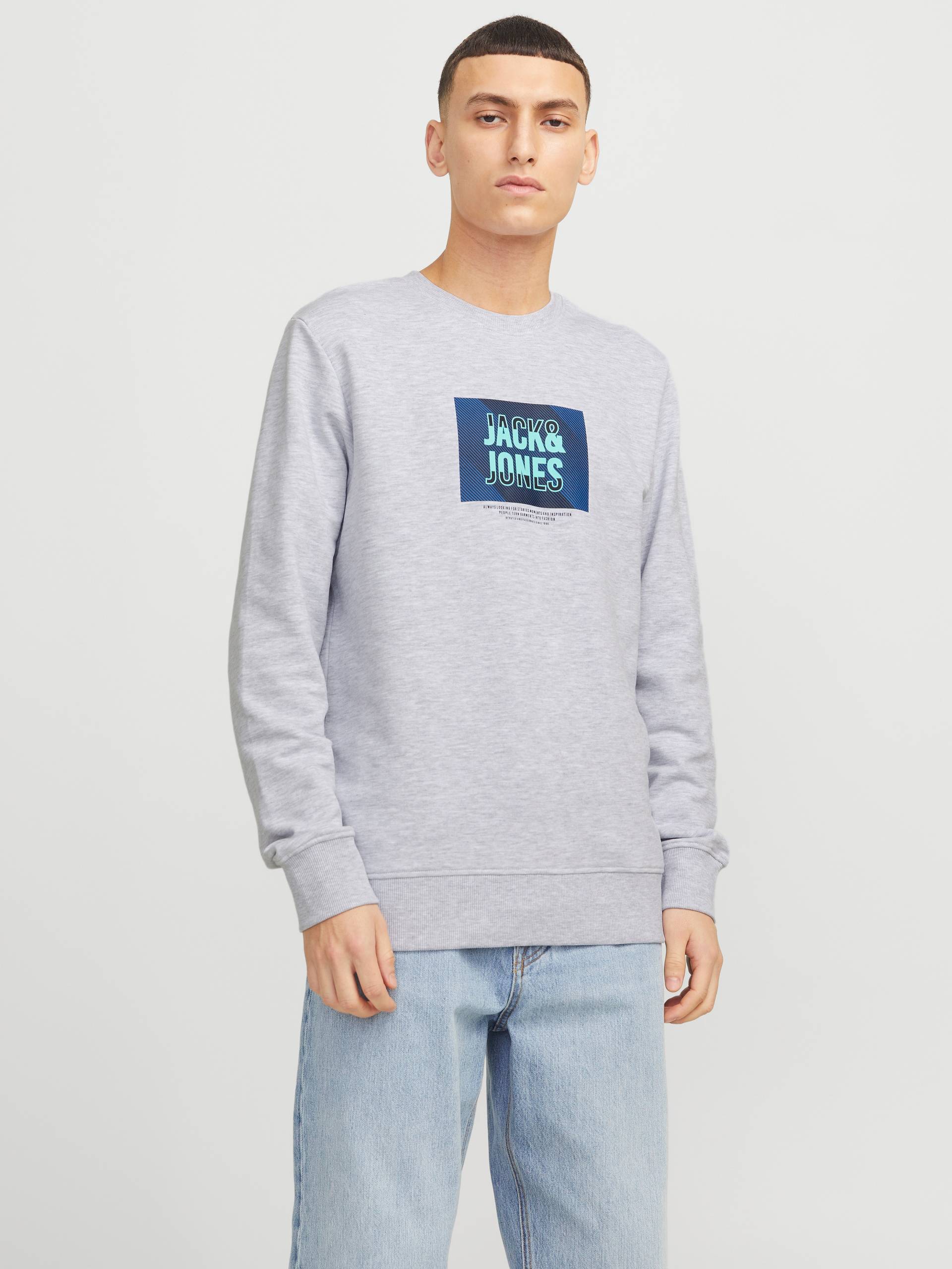 Jack & Jones Sweatshirt »JJHUDSON SWEAT CREW NECK« Jack & Jones Sweatshirt »JJHUDSON SWEAT CREW NECK« von Jack & Jones
