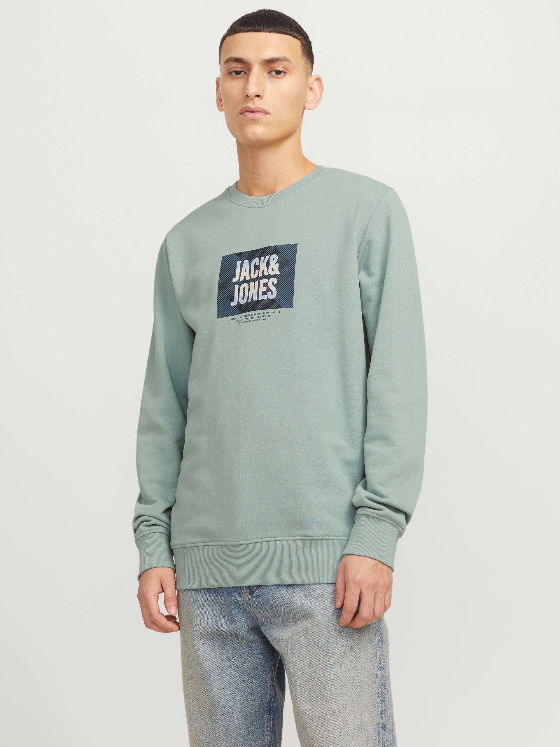 Jack & Jones Sweatshirt »JJHUDSON SWEAT CREW NECK« von Jack & Jones