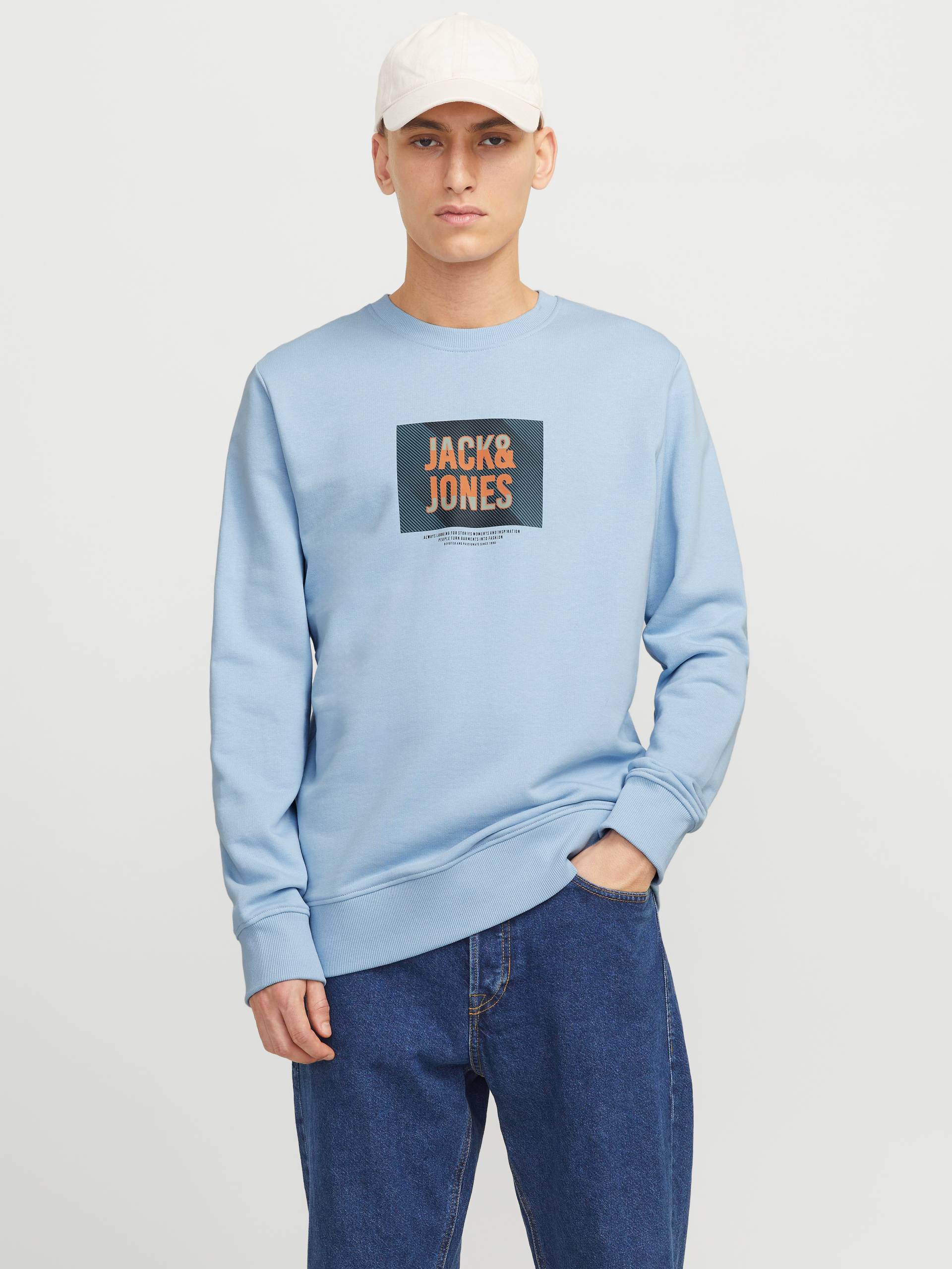 Jack & Jones Sweatshirt »JJHUDSON SWEAT CREW NECK« von Jack & Jones