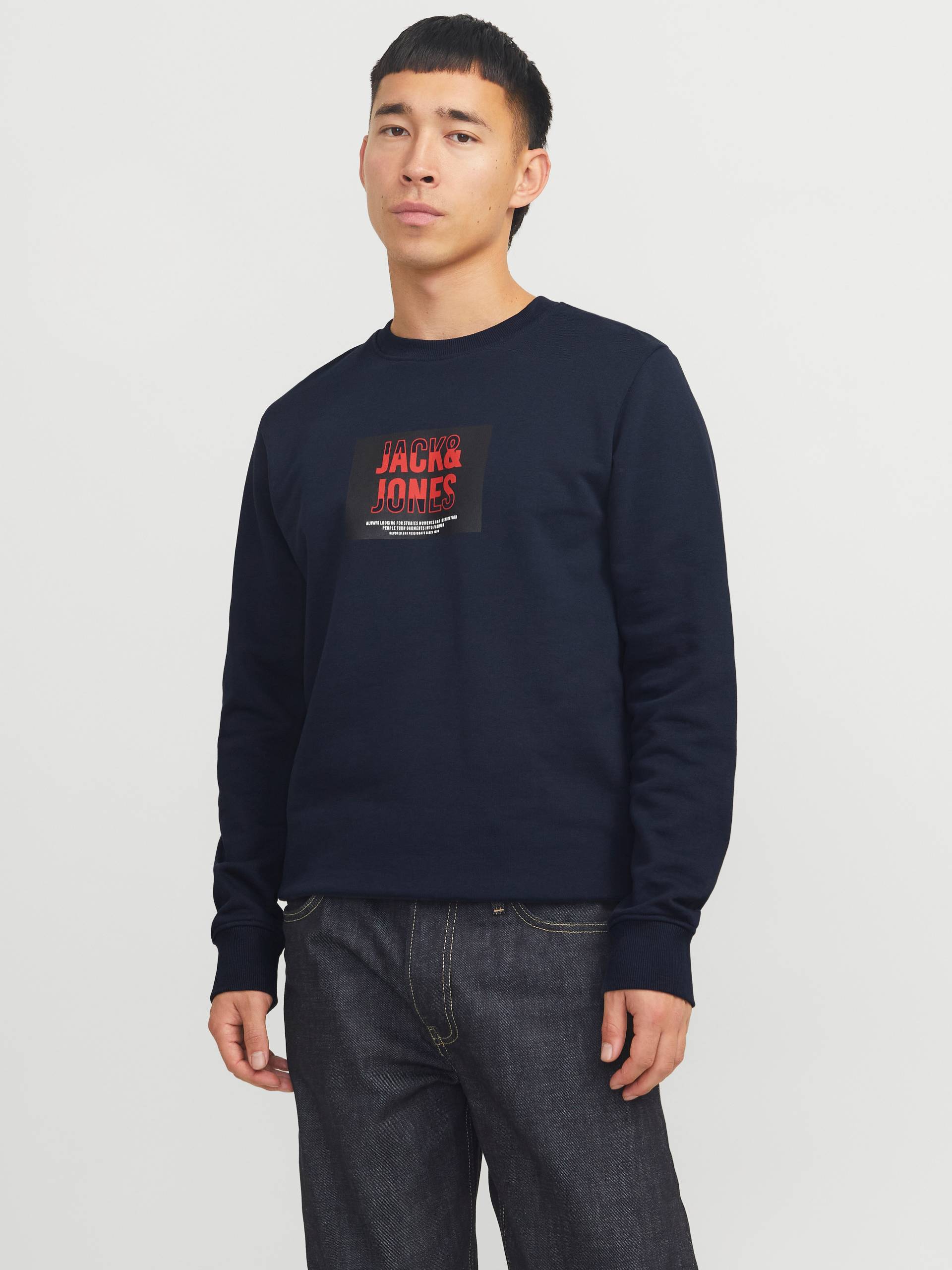 Jack & Jones Sweatshirt »JJHUDSON SWEAT CREW NECK« von Jack & Jones