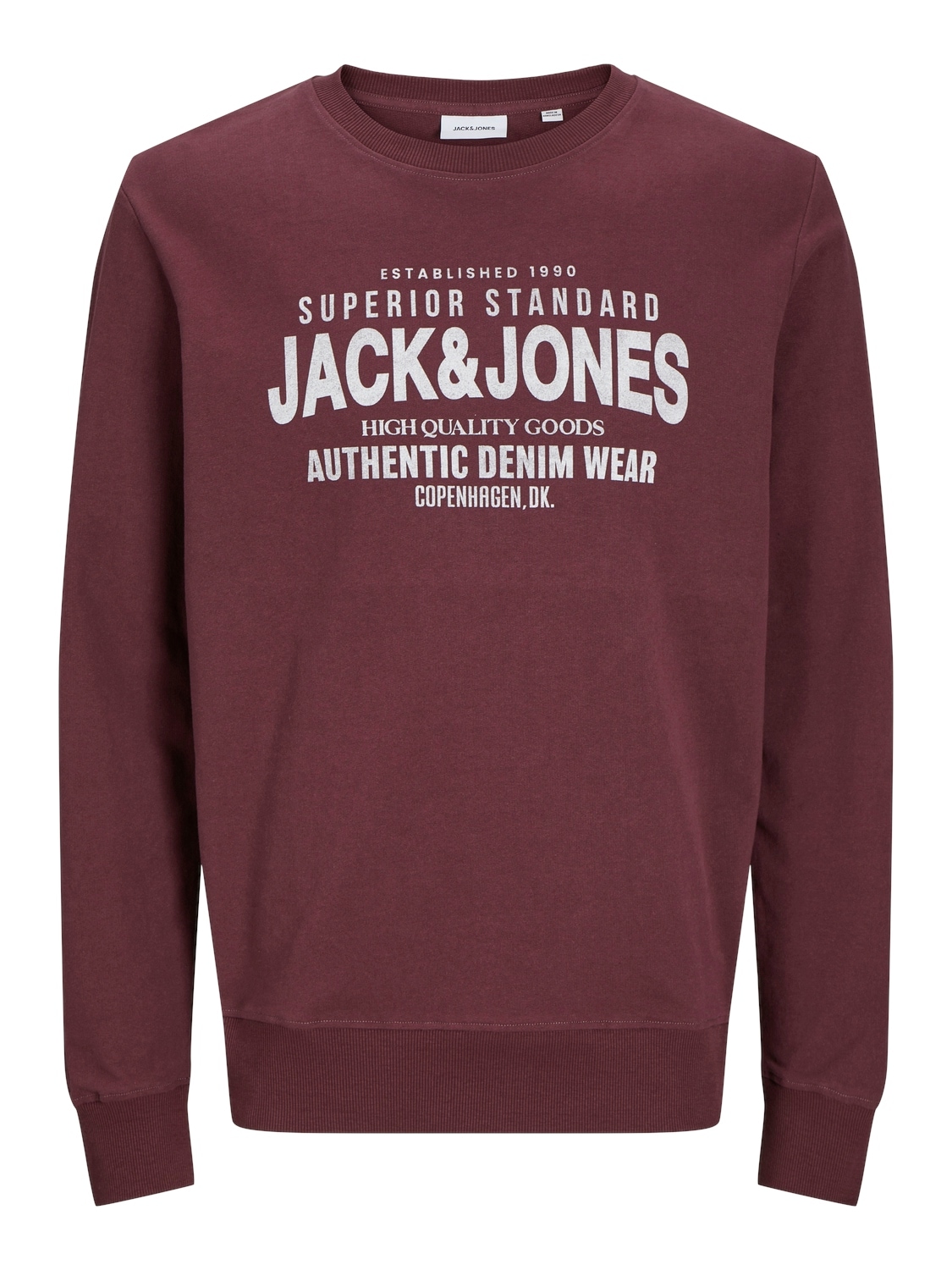 Jack & Jones Sweatshirt »JJJEANS SWEAT O-NECK« von Jack & Jones