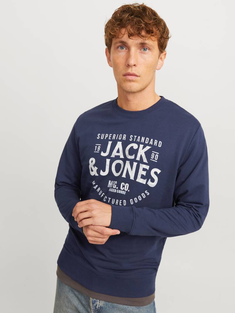 Jack & Jones Sweatshirt »JJJEANS SWEAT O-NECK« von Jack & Jones