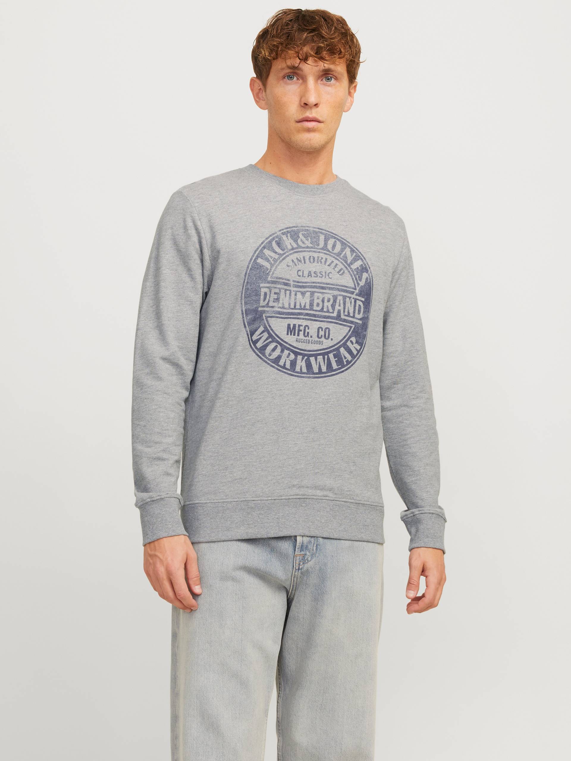 Jack & Jones Sweatshirt »JJJEANS SWEAT O-NECK« von Jack & Jones