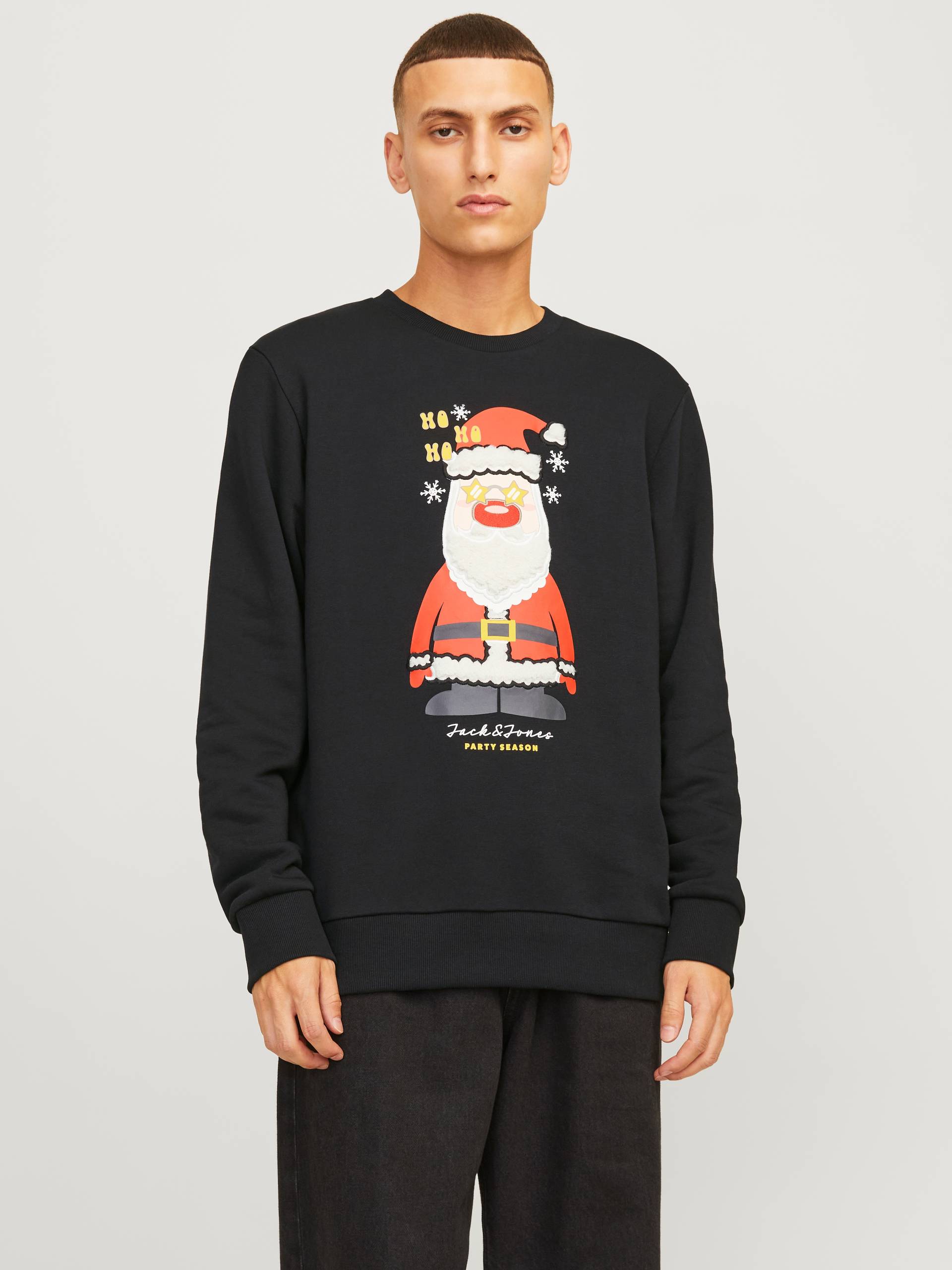 Jack & Jones Sweatshirt »JJXMAS JOLLY SWEAT CREW NECK« von Jack & Jones