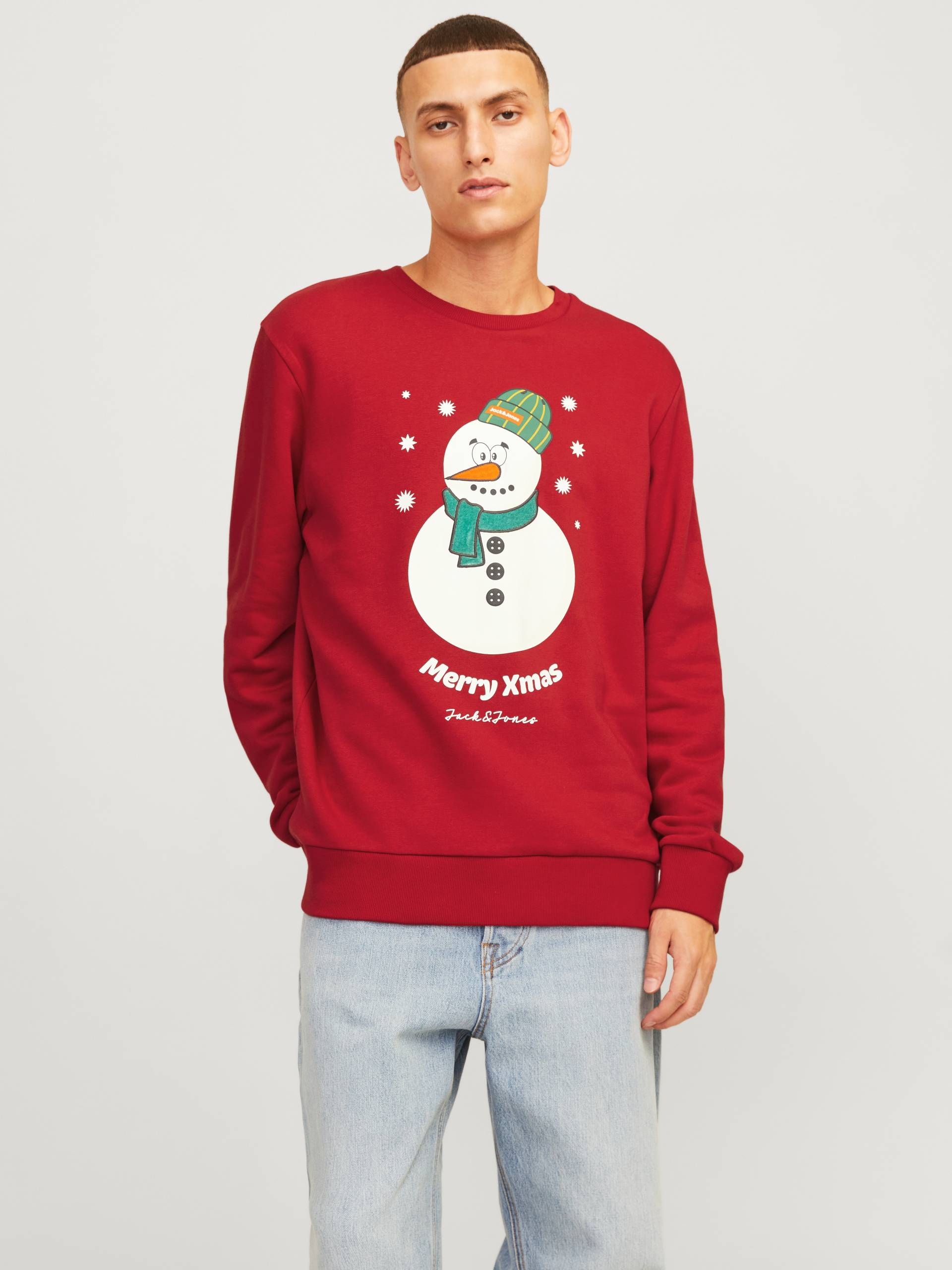 Jack & Jones Sweatshirt »JJXMAS JOLLY SWEAT CREW NECK« von Jack & Jones