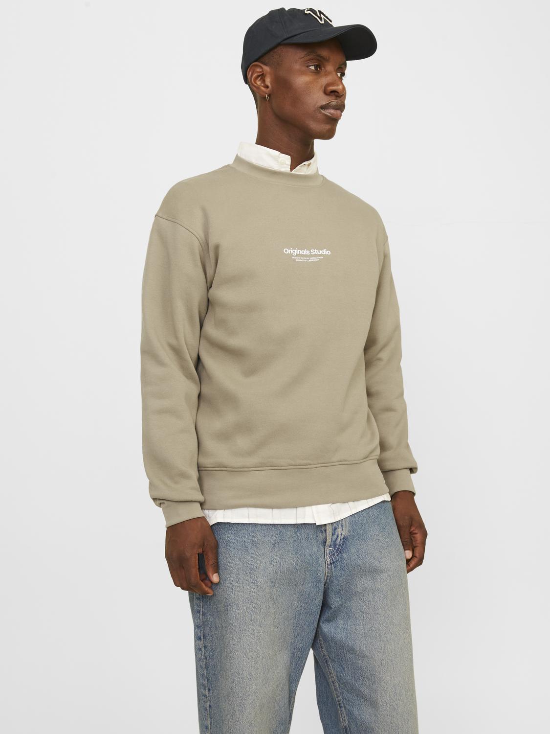 Jack & Jones Sweatshirt »JORVESTERBRO SWEAT CREW NECK NOOS« von Jack & Jones