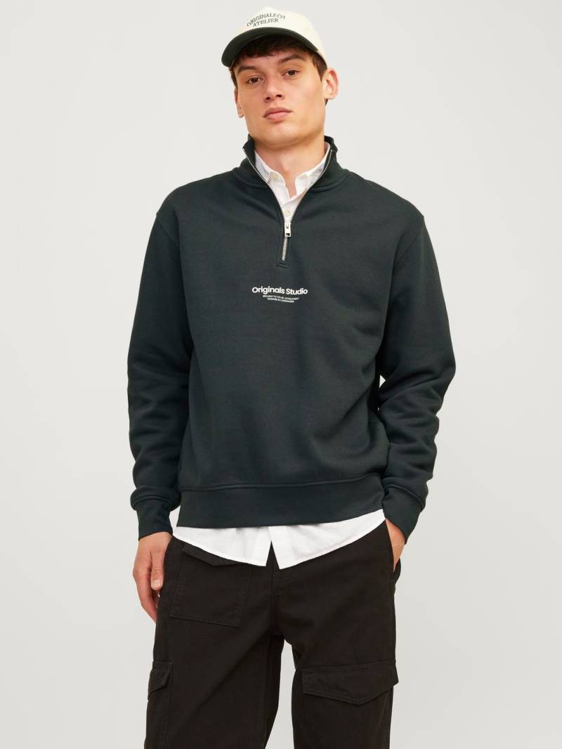 Jack & Jones Sweatshirt »JORVESTERBRO SWEAT QUARTER ZIP HN NOOS« von Jack & Jones