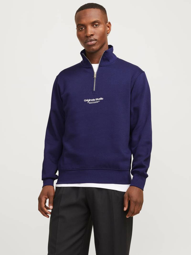 Jack & Jones Sweatshirt »JORVESTERBRO SWEAT QUARTER ZIP HN NOOS« von Jack & Jones