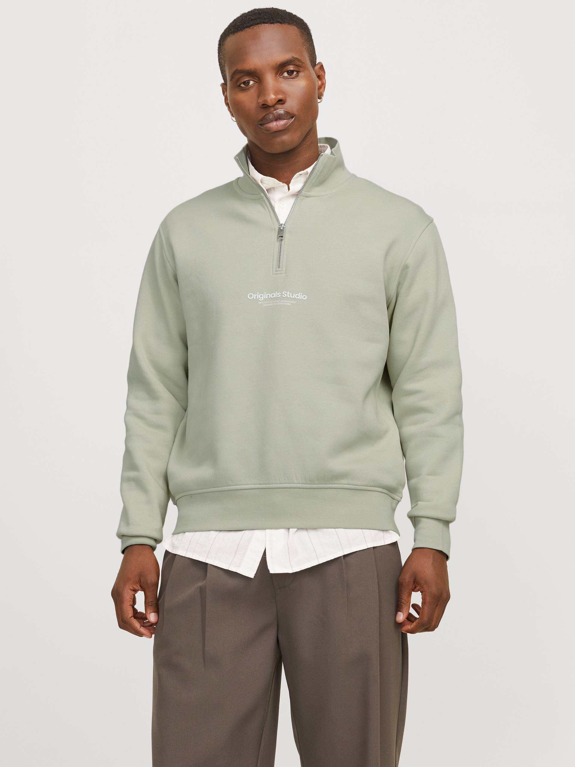Jack & Jones Sweatshirt »JORVESTERBRO SWEAT QUARTER ZIP HN NOOS« Jack & Jones Sweatshirt »JORVESTERBRO SWEAT QUARTER ZIP HN NOOS« von Jack & Jones