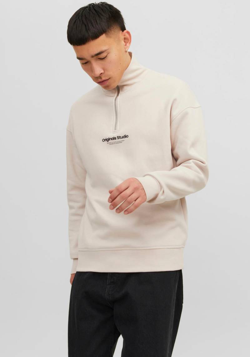 Jack & Jones Sweatshirt »JORVESTERBRO SWEAT QUARTER ZIP HN NOOS« von Jack & Jones