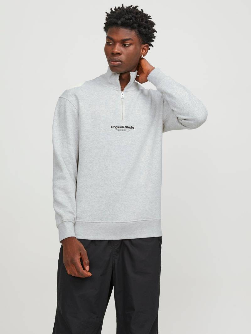 Jack & Jones Sweatshirt »JORVESTERBRO SWEAT QUARTER ZIP HN NOOS« von Jack & Jones