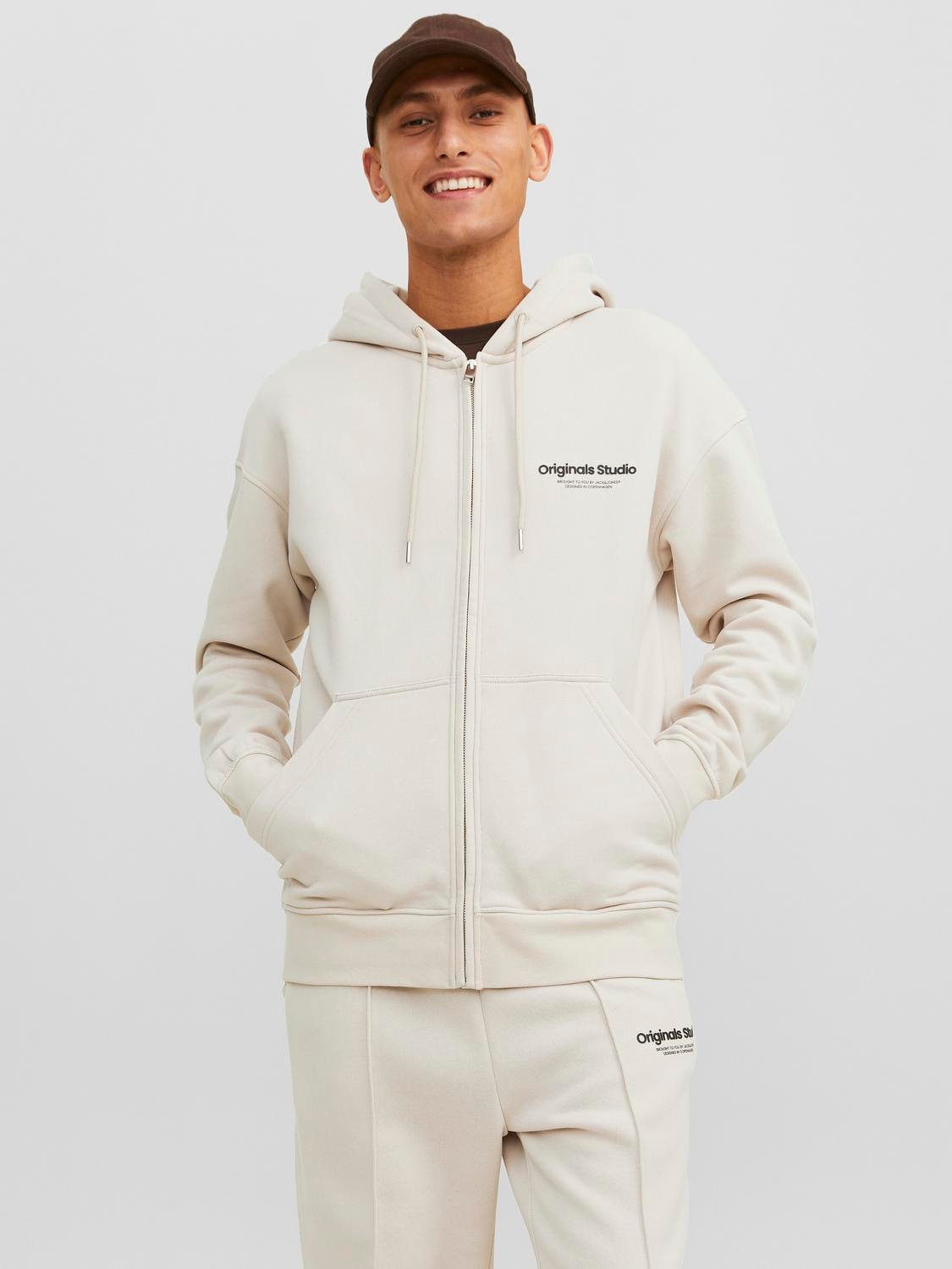 Jack & Jones Sweatshirt »JORVESTERBRO SWEAT ZIP HOOD NOOS« von Jack & Jones