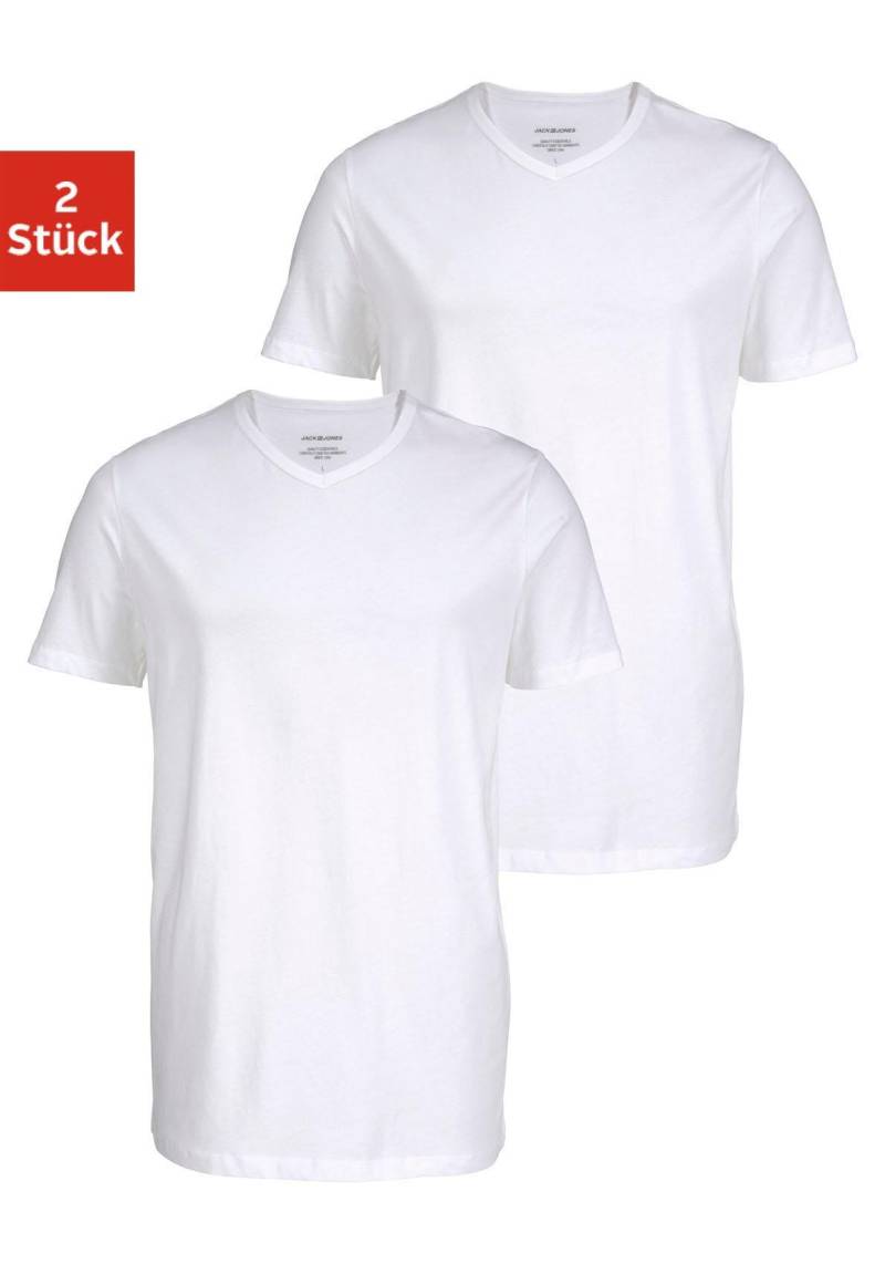 Jack & Jones T-Shirt »V-Neck« von Jack & Jones