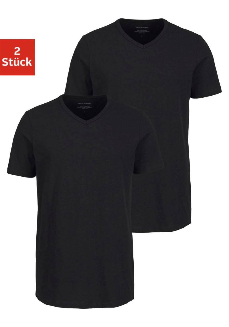 Jack & Jones T-Shirt »V-Neck« von Jack & Jones