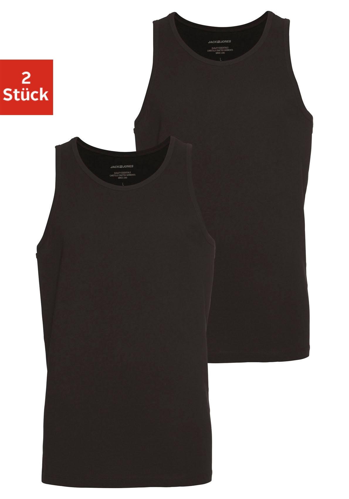 Jack & Jones Tanktop, (2er-Pack) von Jack & Jones