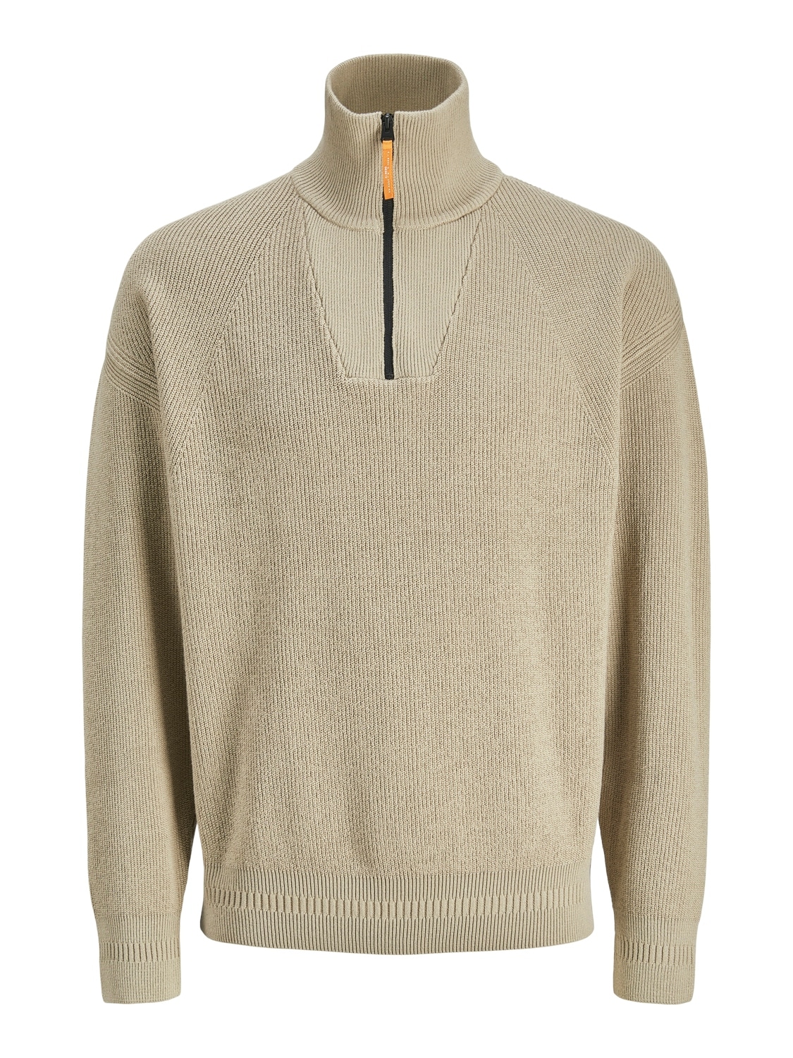 Jack & Jones Troyer »JCOOUTDOOR KNIT HALF ZIP HIGH NECK SN« von Jack & Jones