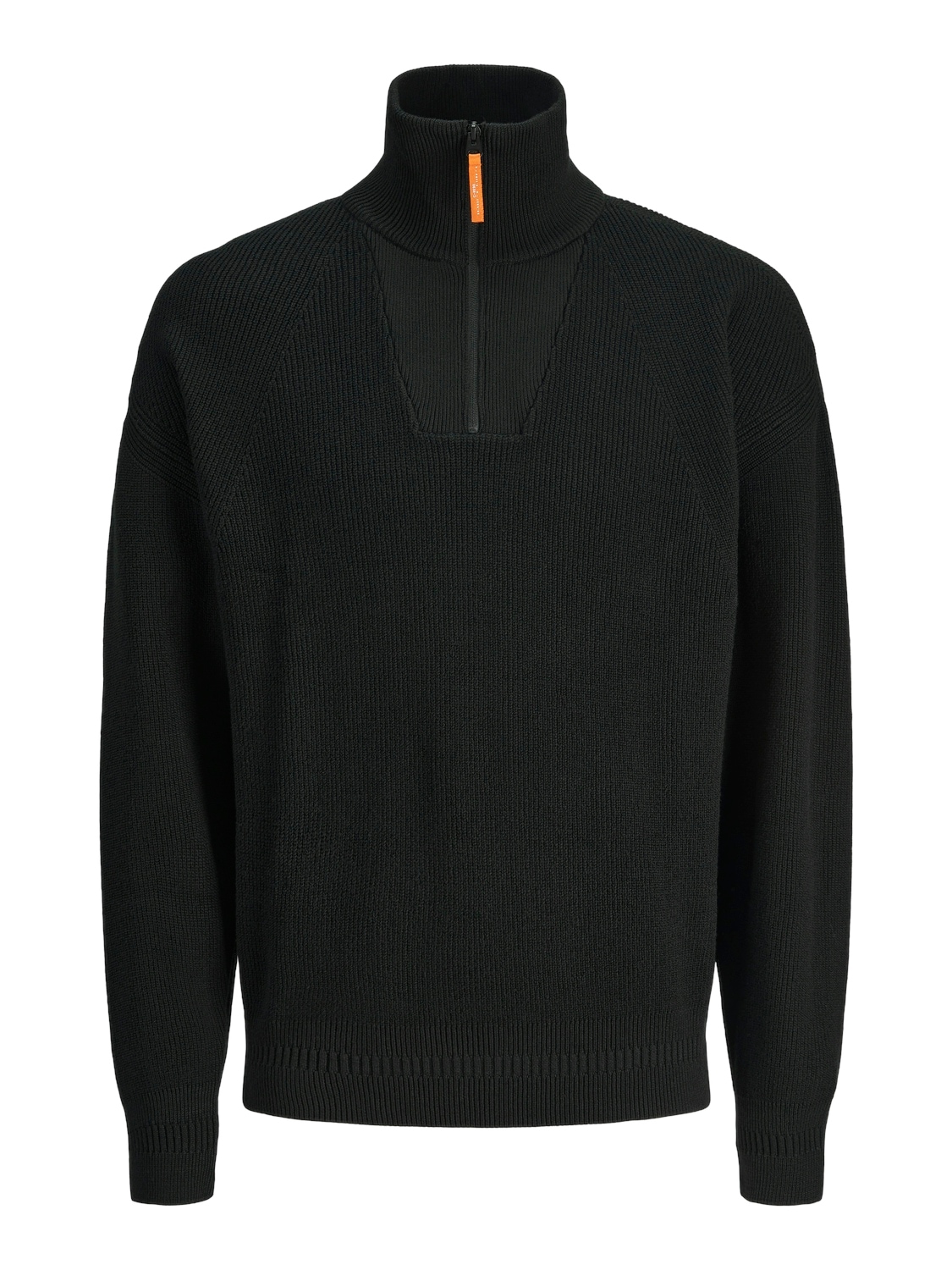 Jack & Jones Troyer »JCOOUTDOOR KNIT HALF ZIP HIGH NECK SN« von Jack & Jones