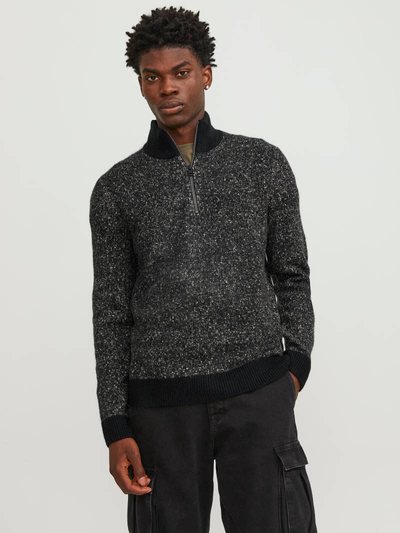 Jack & Jones Troyer »JCOSPACE KNIT HALF ZIP SN« von Jack & Jones