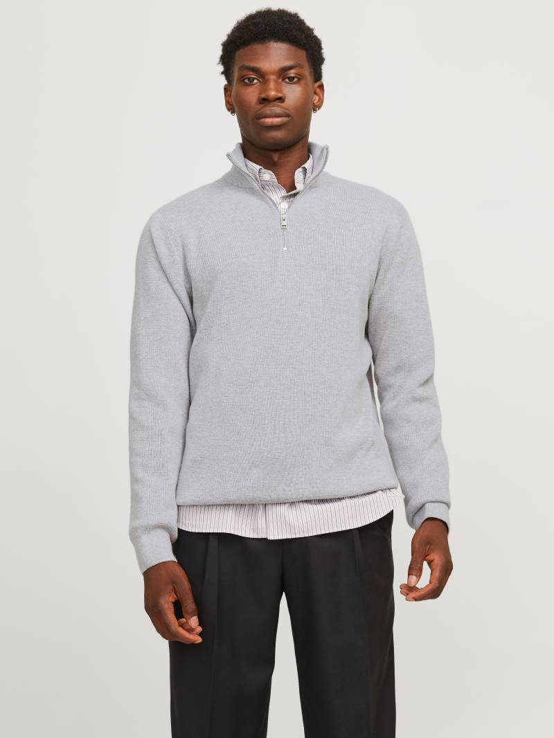 Jack & Jones Troyer »JPRBLAMILANO STITCH KNIT HALF ZIP SN« von Jack & Jones